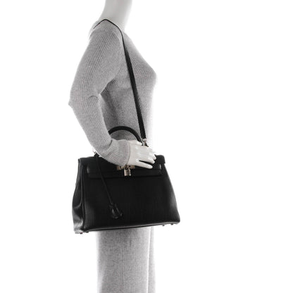 Hermes Togo Kelly Retourne 32 Black 2 of 24
