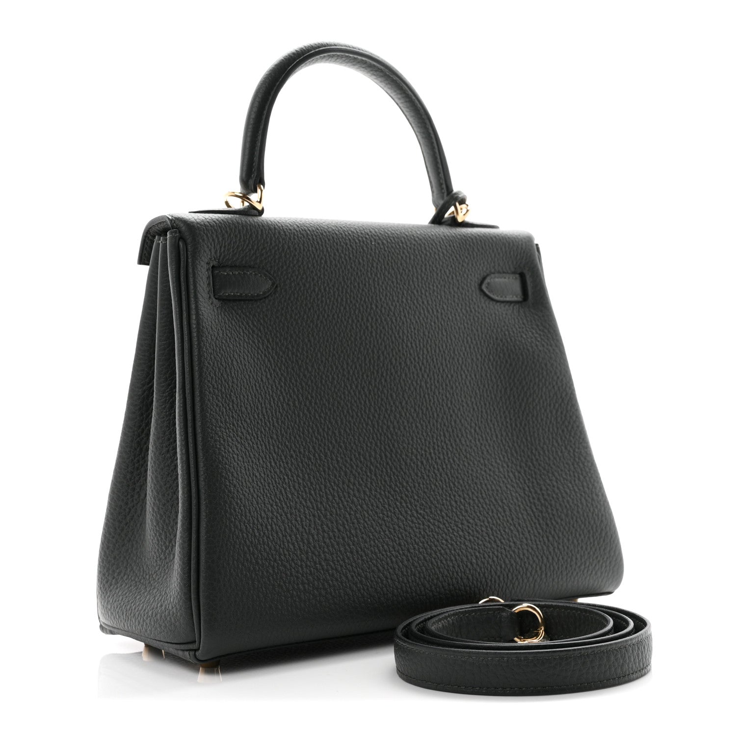 Hermes Togo Kelly Retourne 25 Vert Fonce 3 of 11
