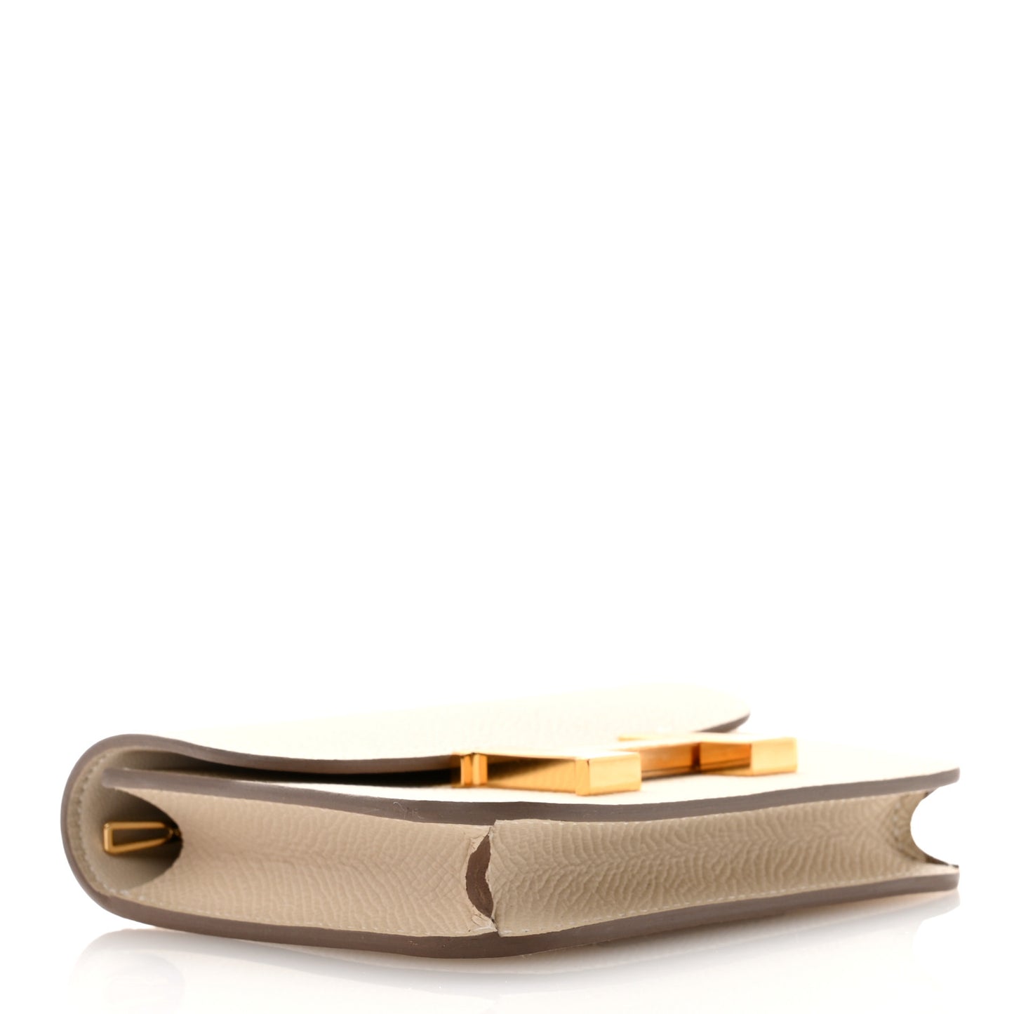 Epsom Constance Slim Wallet Craie