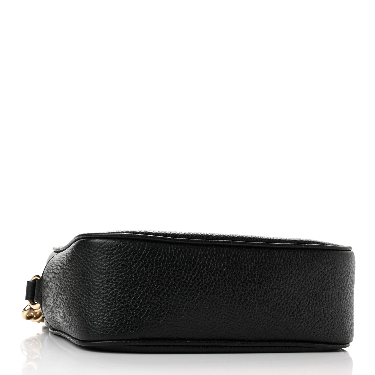 Gucci Pebbled Calfskin Small Soho Disco Bag Black 4 of 11