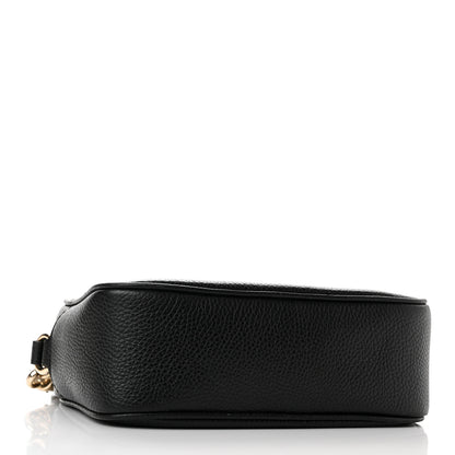 Gucci Pebbled Calfskin Small Soho Disco Bag Black 4 of 11