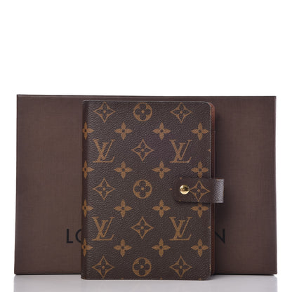 Louis Vuitton Monogram Medium Ring Agenda Cover 9 of 9