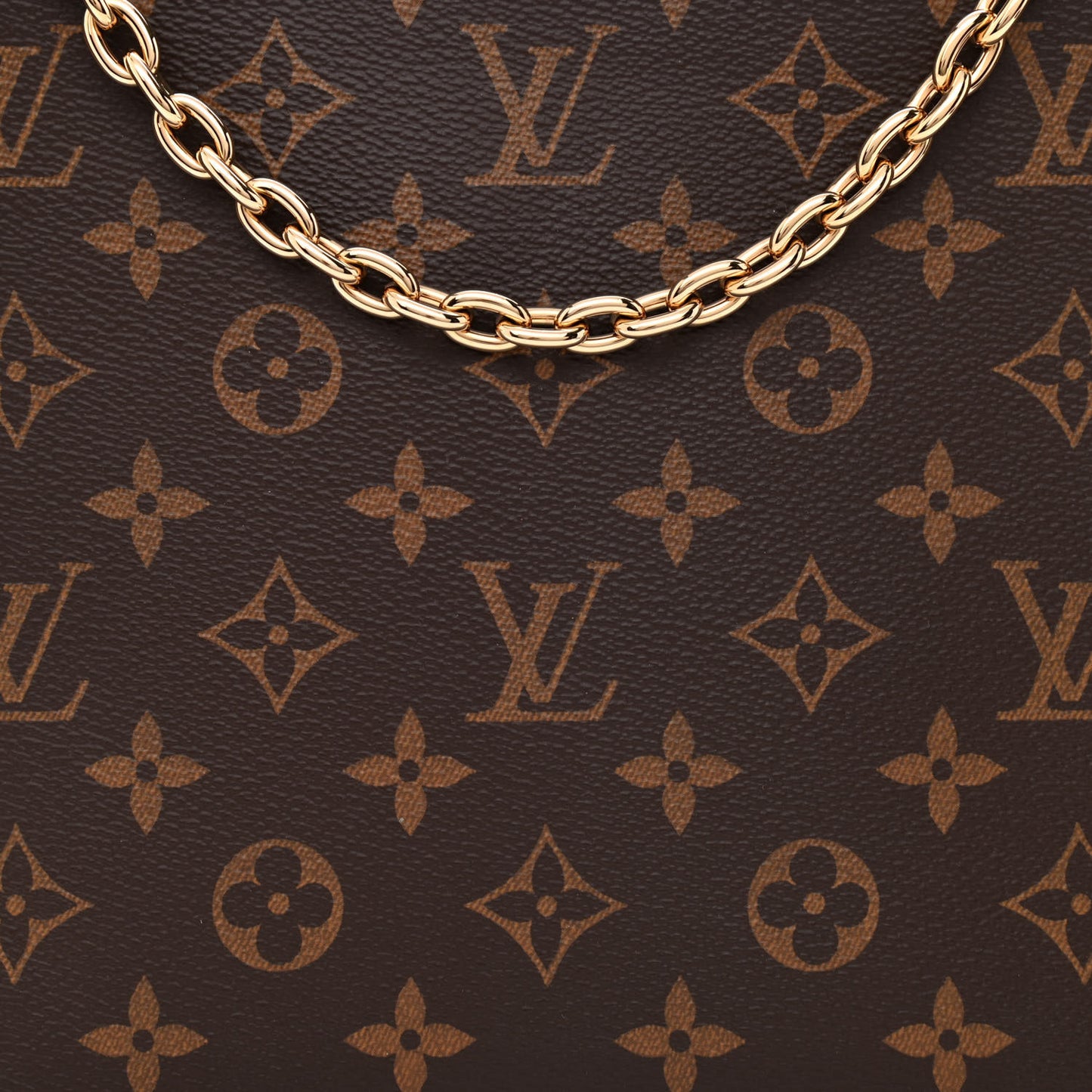 Monogram Toiletry Pouch On Chain
