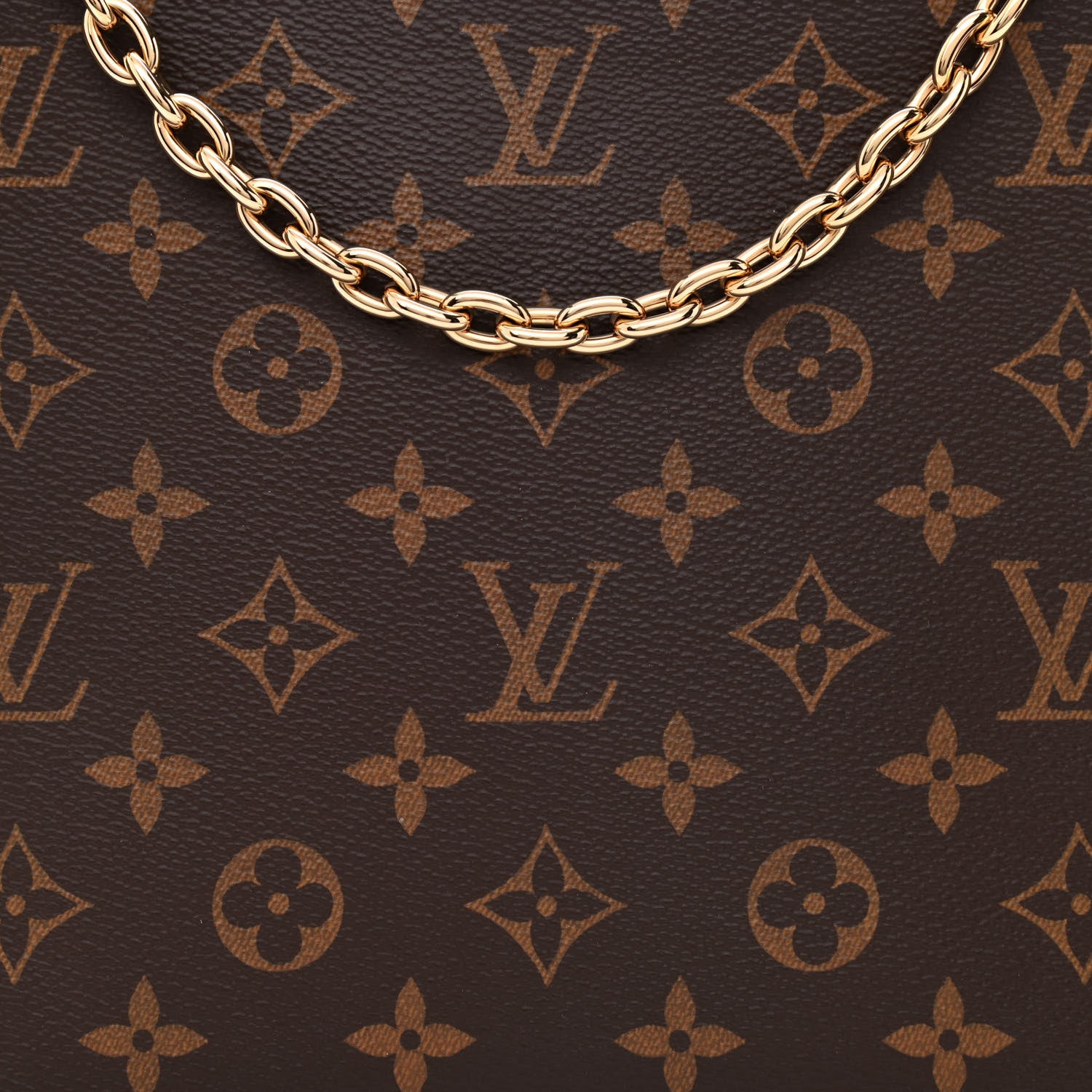 Louis Vuitton Monogram Toiletry Pouch On Chain 7 of 9