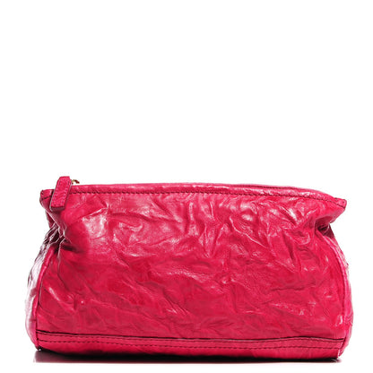 Givenchy Tumbled Sheepskin Mini Pandora Cherry 1 of 9