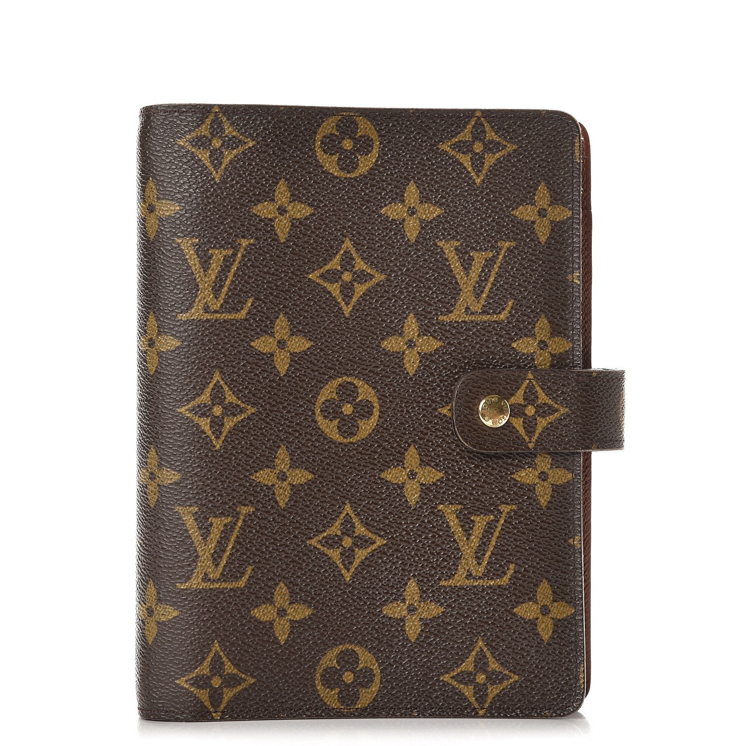 Louis Vuitton Monogram Medium Ring Agenda Cover 1 of 8
