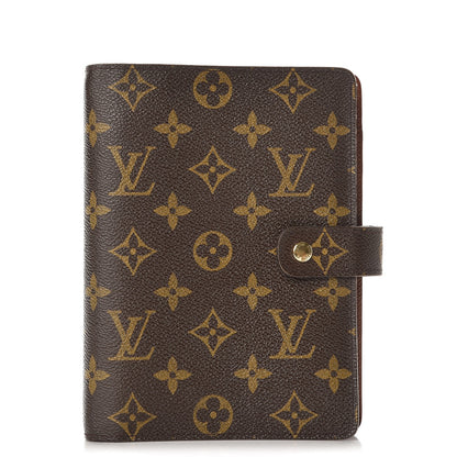 Louis Vuitton Monogram Medium Ring Agenda Cover 1 of 8
