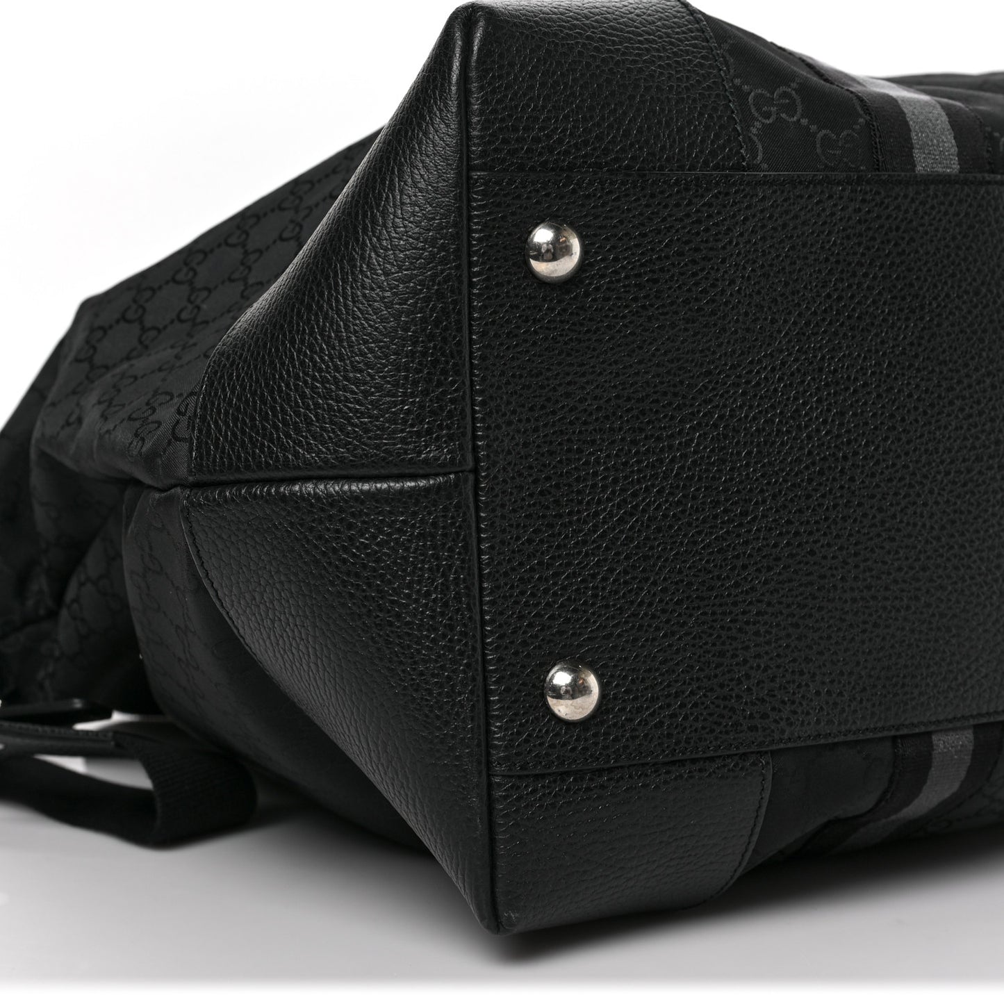 Nylon Monogram XL Duffle Bag Black