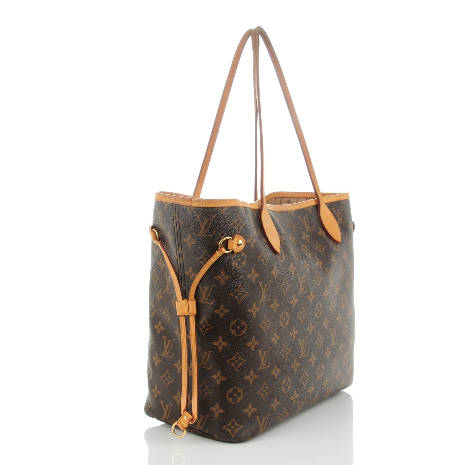 Louis Vuitton Monogram Neverfull MM 3 of 13