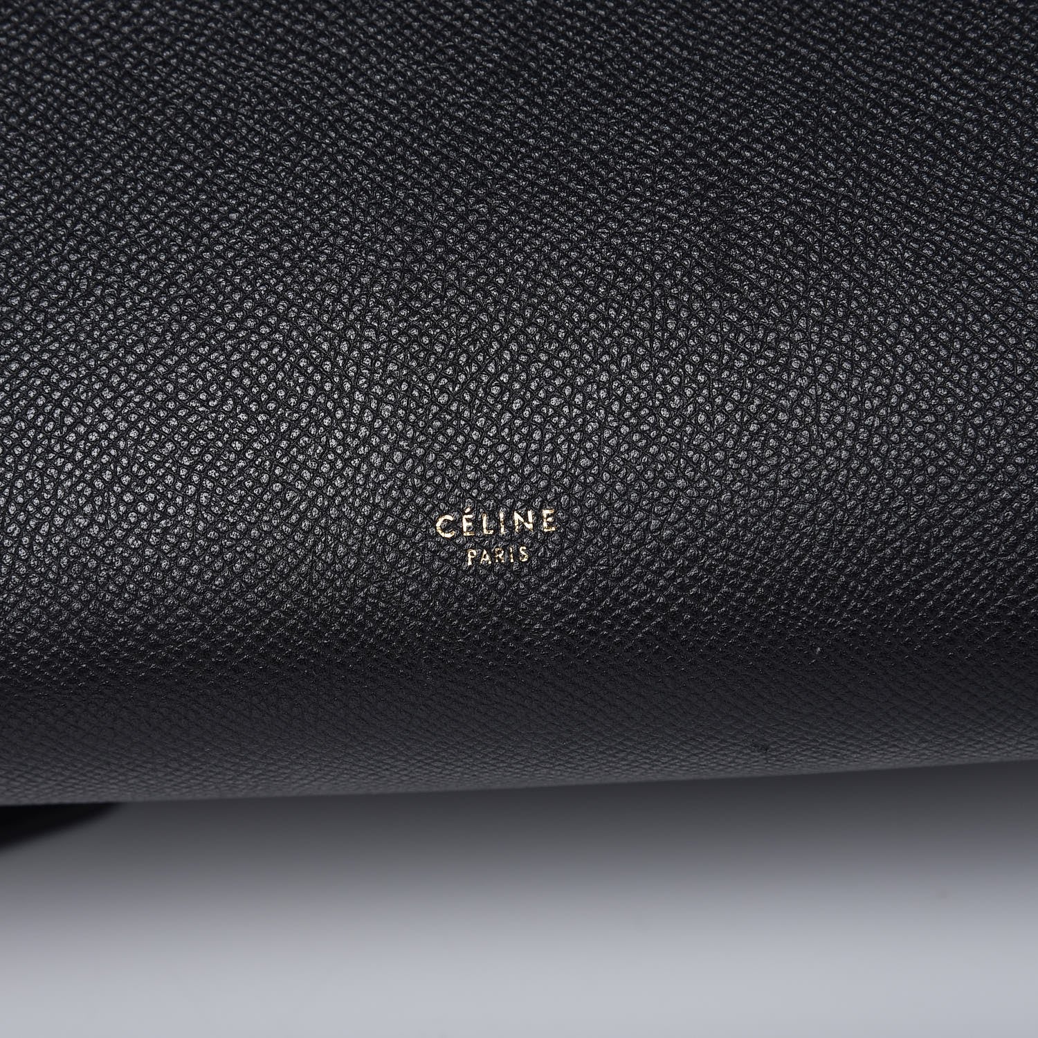 Celine Baby Grained Calfskin Mini Belt Bag Black 7 of 8