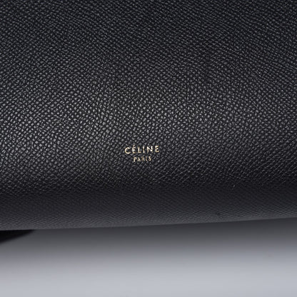 Celine Baby Grained Calfskin Mini Belt Bag Black 7 of 8