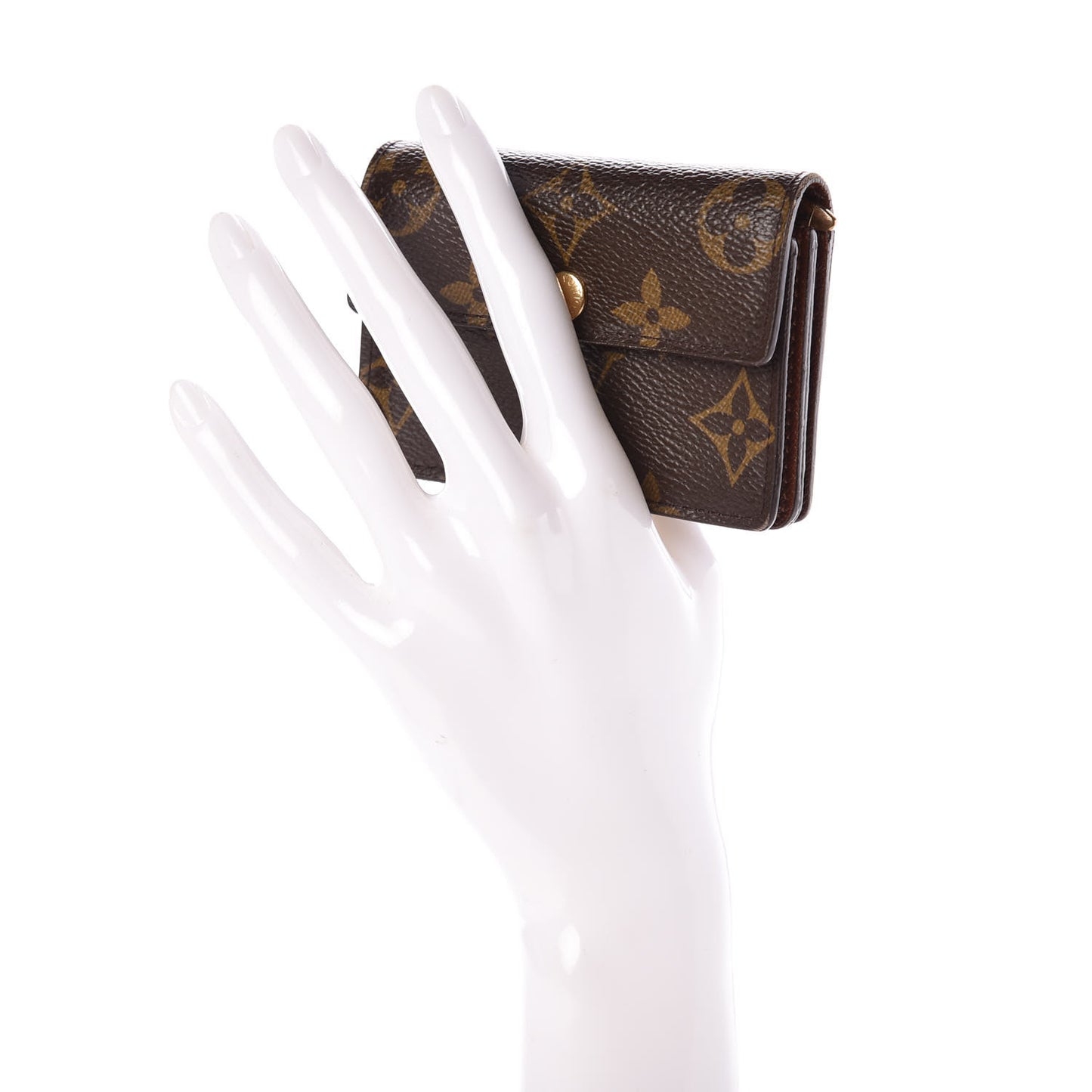 Monogram Porte-Monnaie Accordeon Wallet