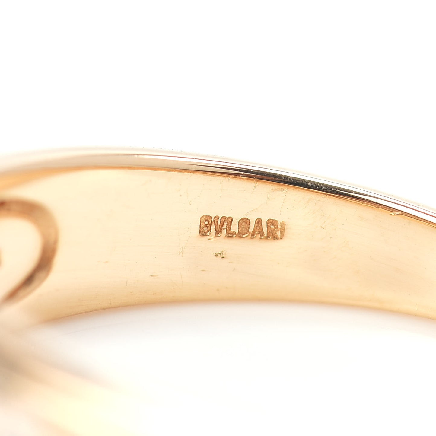 18K Yellow Gold Diamond Oval Cut Pave Band Ring 54 7