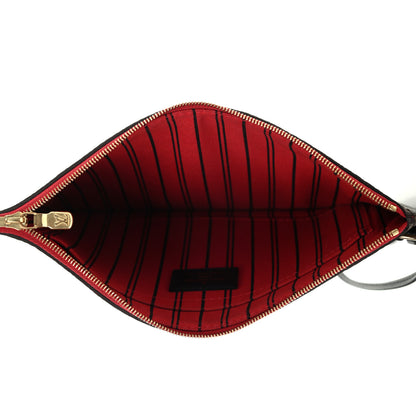 Louis Vuitton Monogram World Tour Neverfull MM GM Pochette 5 of 7