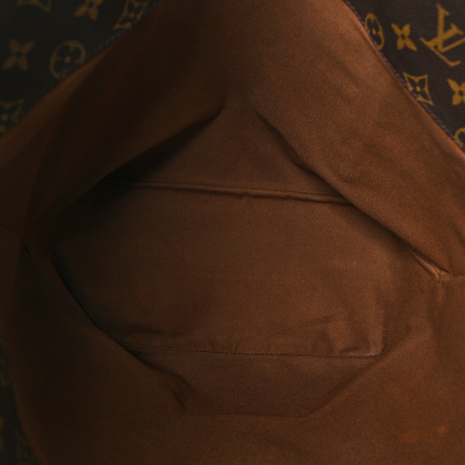 Louis Vuitton Monogram Sac Shopping Tote 6 of 10