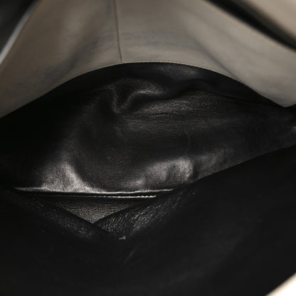 Prada Saffiano Soft Triple Pocket Tote Pomice 5 of 9