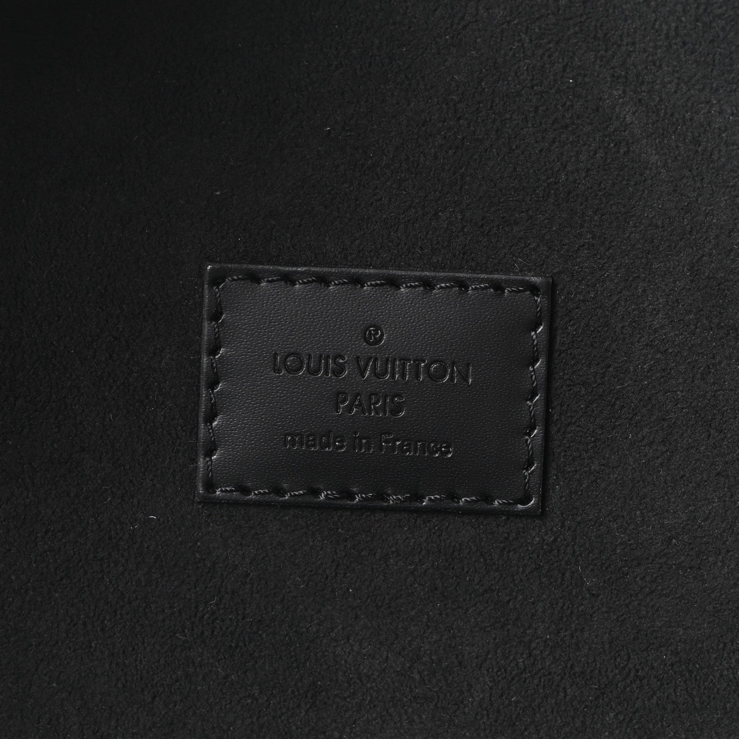 Louis Vuitton Epi Cannes Black 6 of 9