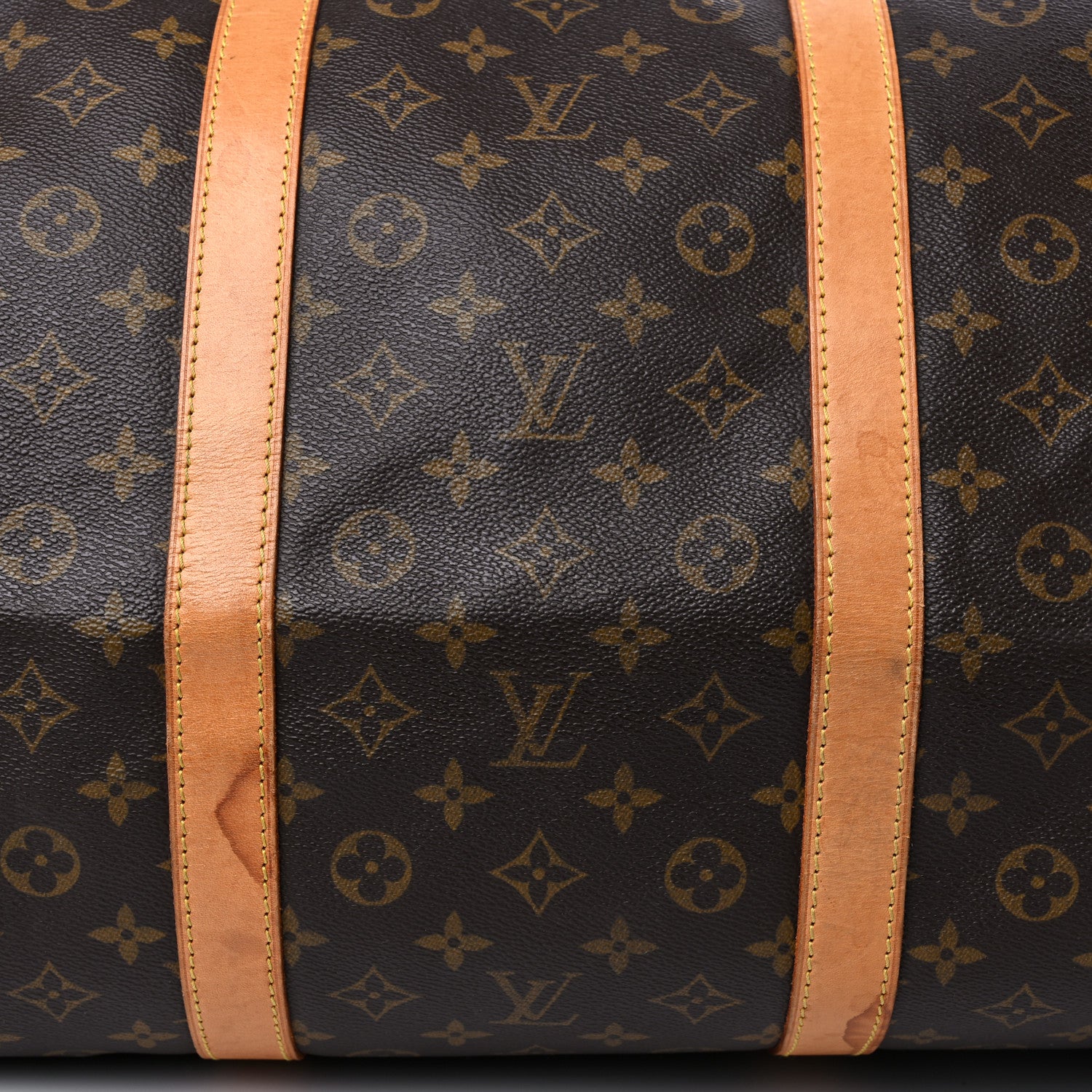 Louis Vuitton Monogram Keepall Bandouliere 60 18 of 29