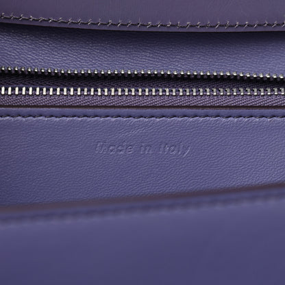 Celine Box Calfskin Medium Classic Box Flap Bag Amethyst 9 of 12
