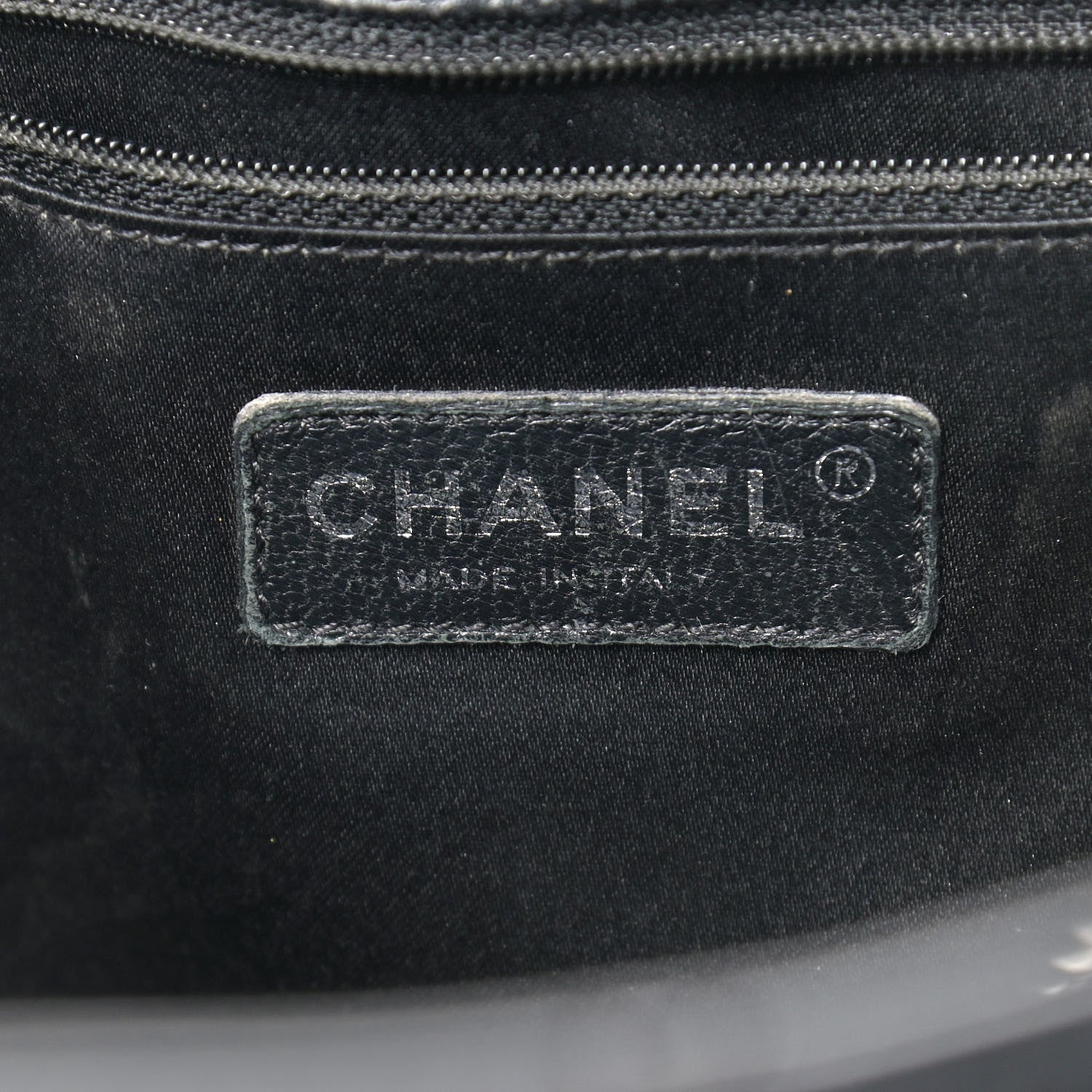 Chanel Caviar Quilted Grand Shopping Tote GST Black 6 of 14