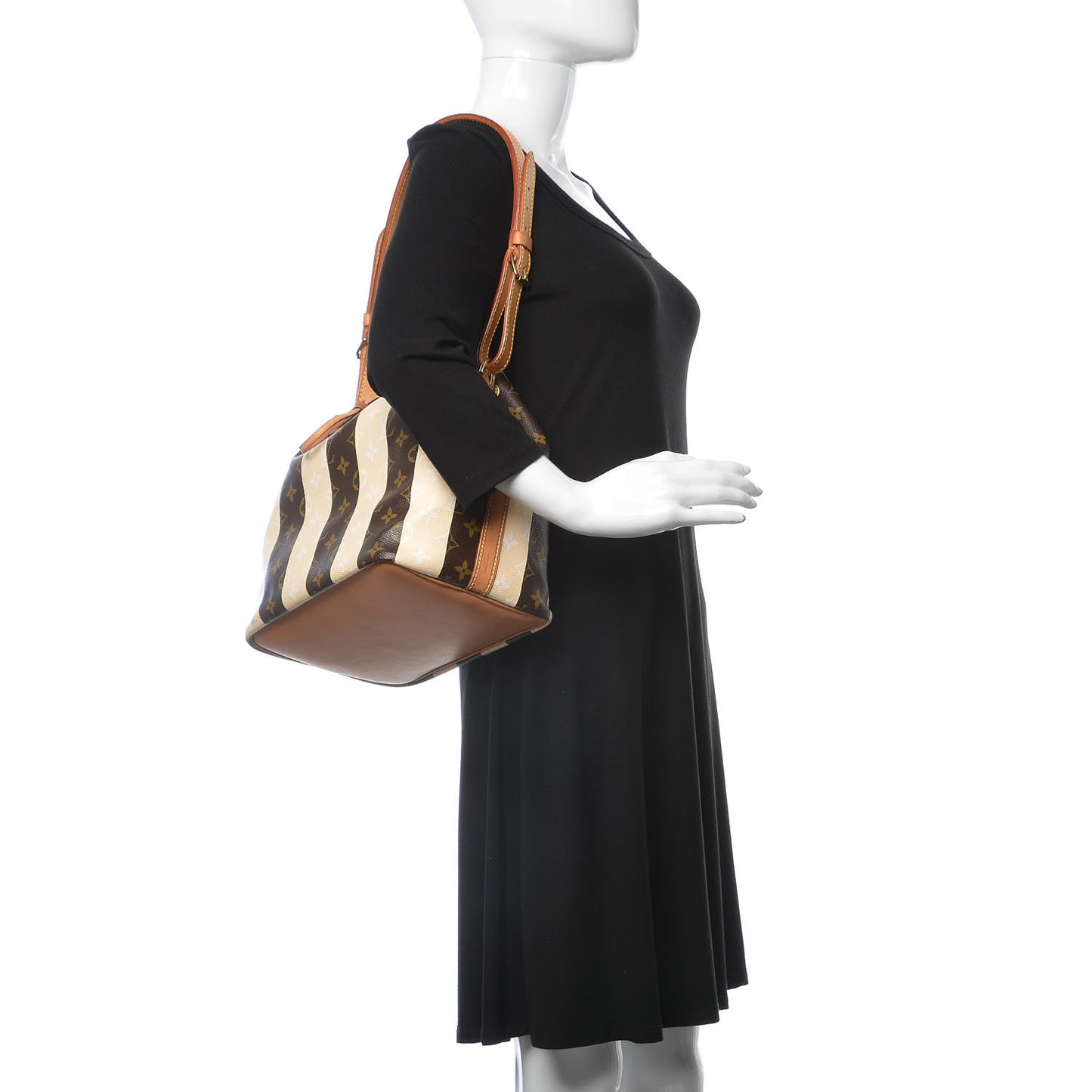 Monogram Rayures Petit Noe