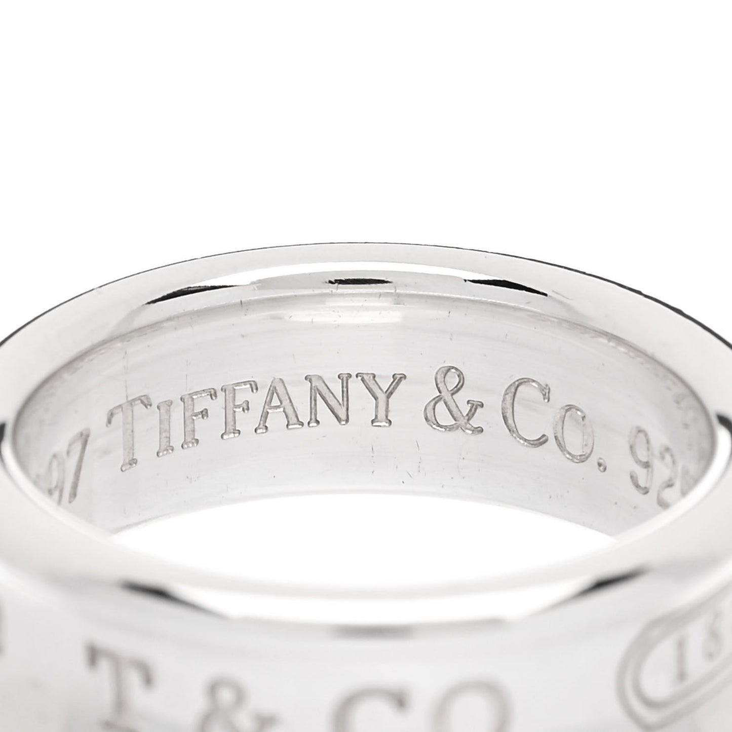 Sterling Silver 1837 Band Ring 51 5.75