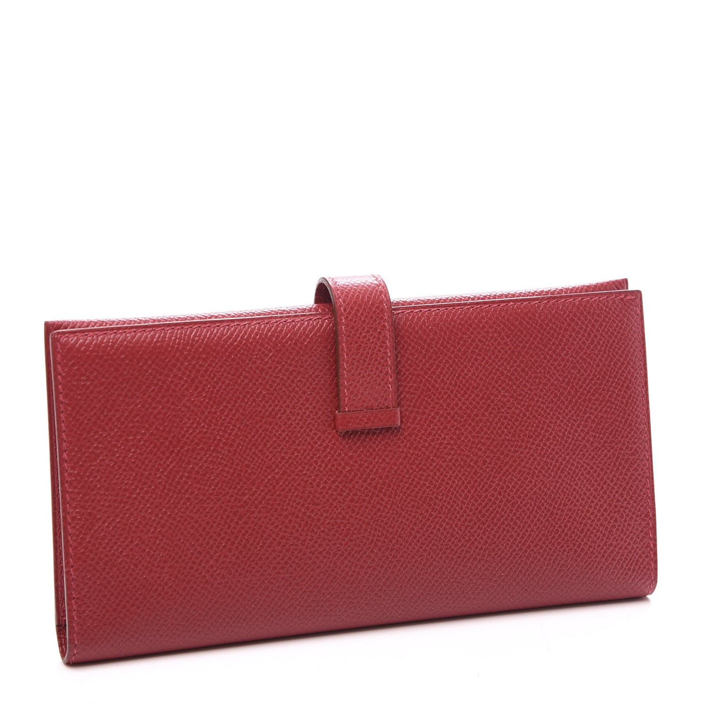 Courchevel Bearn Gusset Wallet Rouge Vif