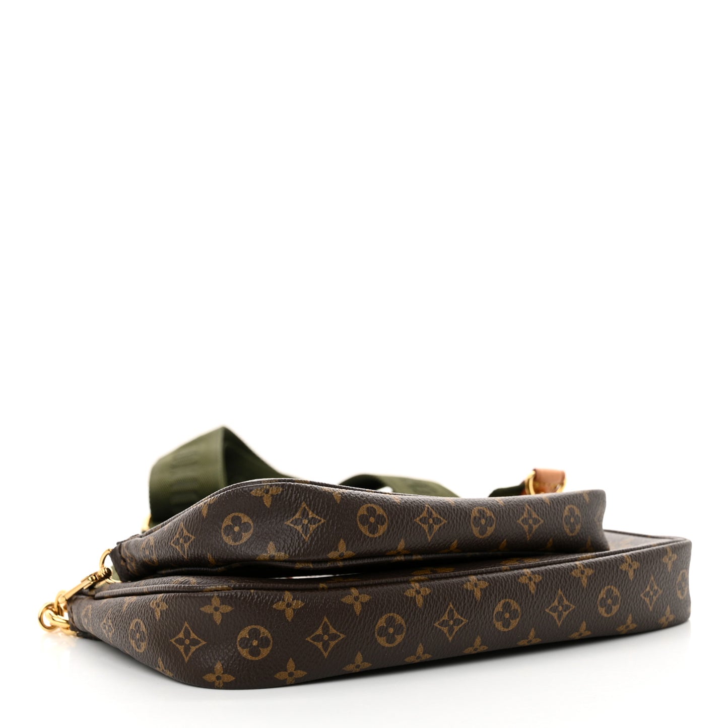 Monogram Multi Pochette Accessories Kaki