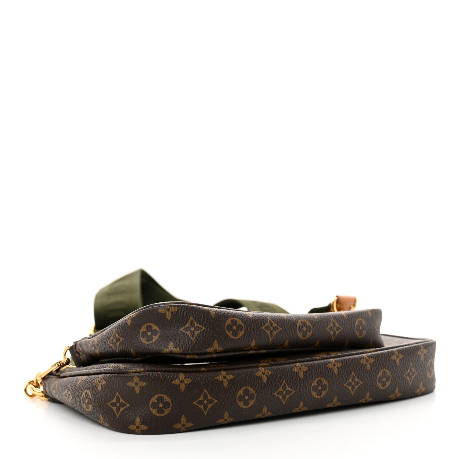 Louis Vuitton Monogram Multi Pochette Accessories Kaki 4 of 12