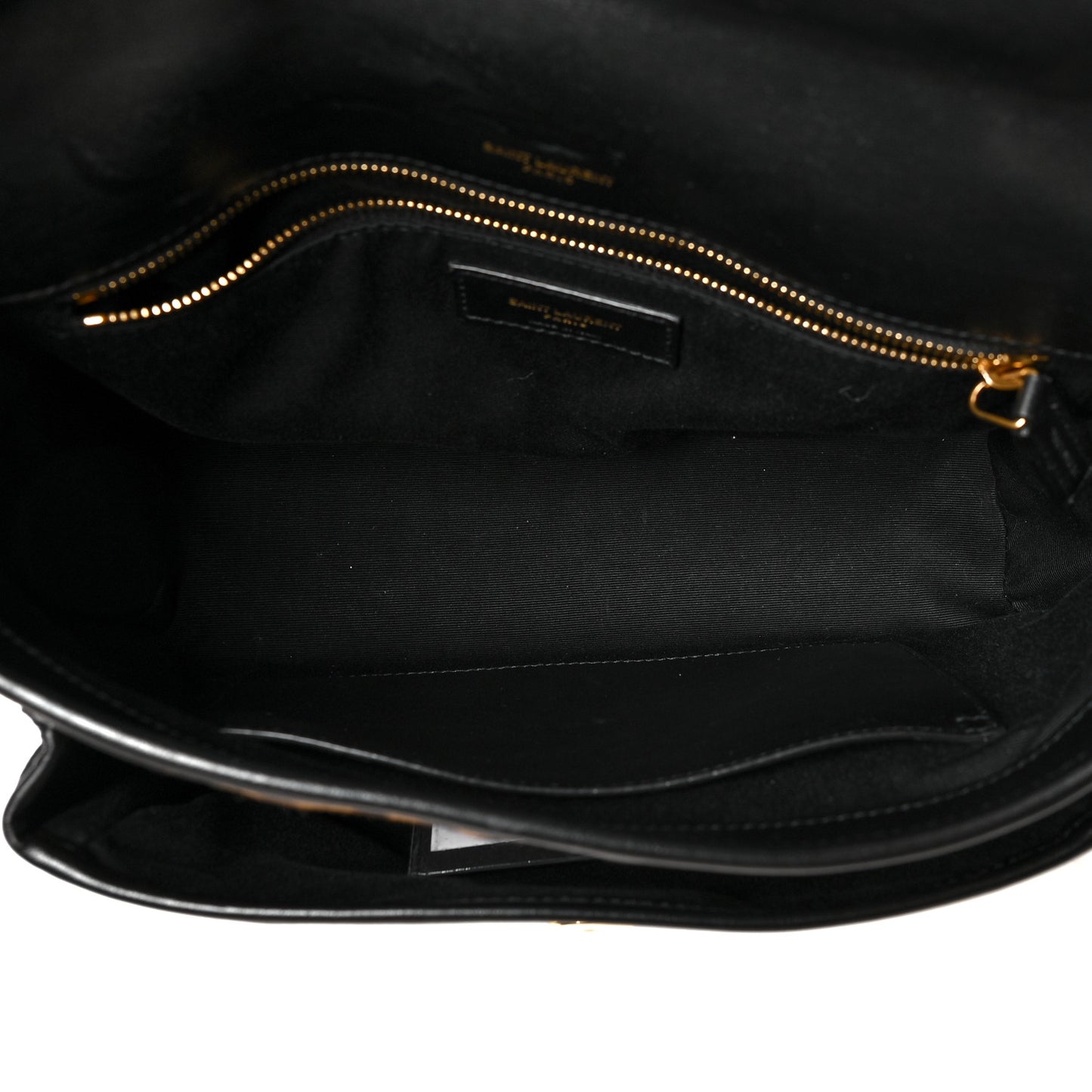 Smooth Calfskin Canvas Leopard Print Medium Niki Chain Satchel Light Natural