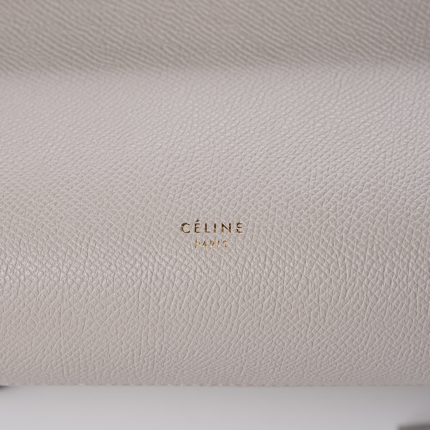 Celine Baby Grained Calfskin Micro Belt Bag Light Taupe 8 of 14