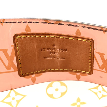 Louis Vuitton Vinyl Cabas Sac Ambre MM 6 of 9