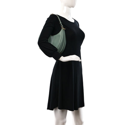 Fendi Vitello Grace Matte Small Fendigraphy Hobo Bag Menta 2 of 10