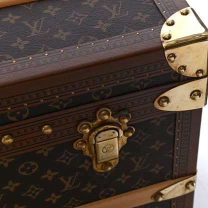 Louis Vuitton Monogram Malle Courrier Lozine Trunk 110 11 of 12