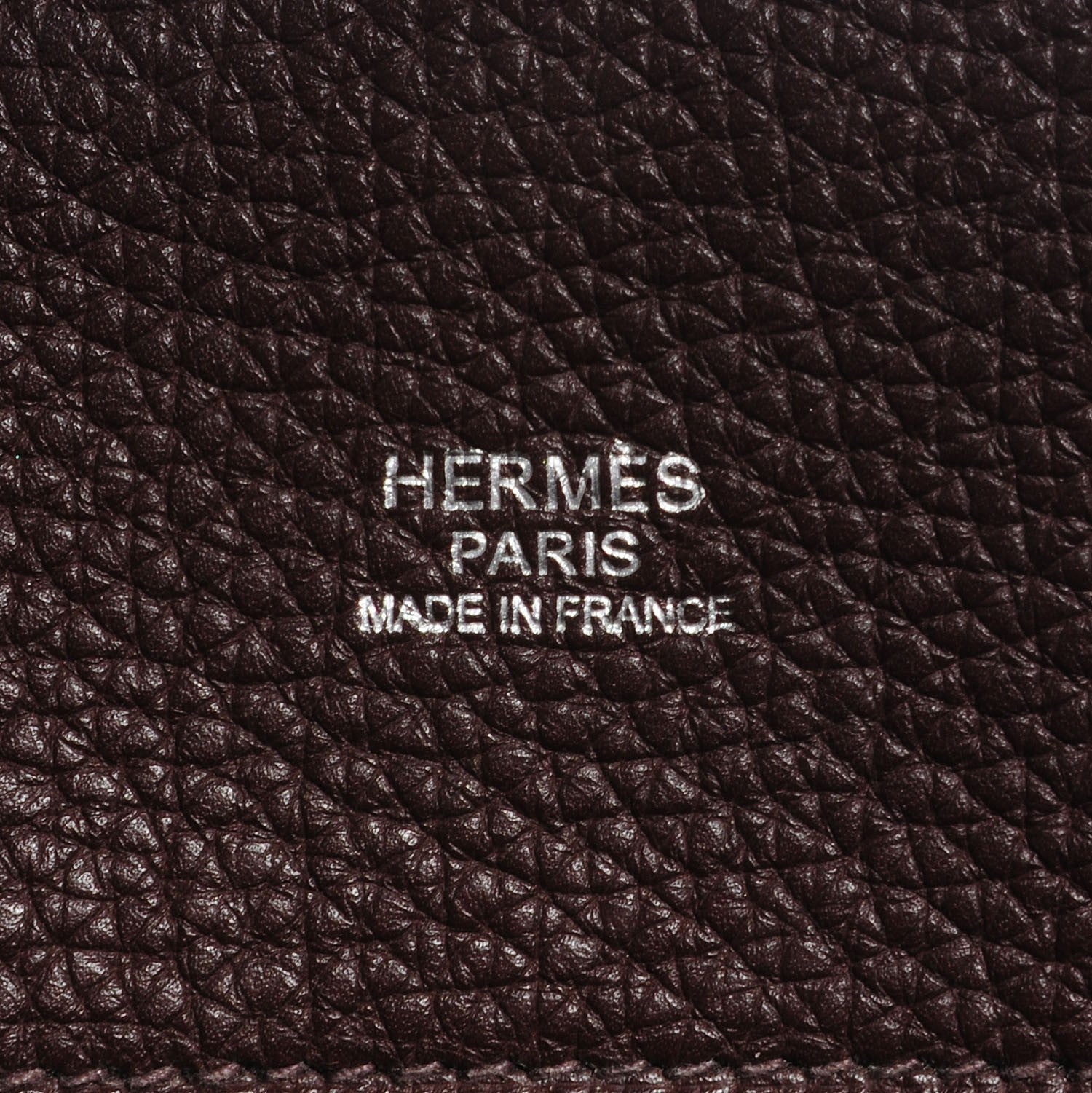 Hermes Togo So Kelly 26 Chocolate 6 of 13