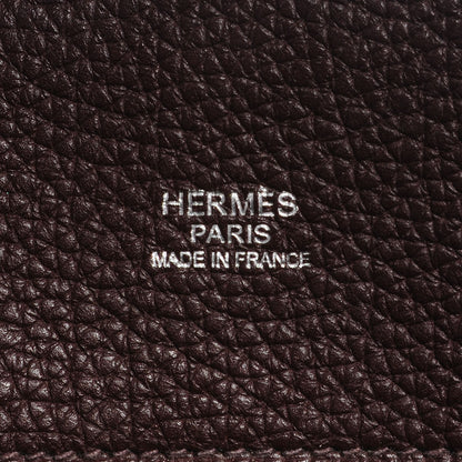 Hermes Togo So Kelly 26 Chocolate 6 of 13