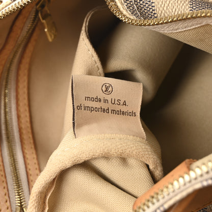 Louis Vuitton Damier Azur Speedy Bandouliere 30 7 of 10