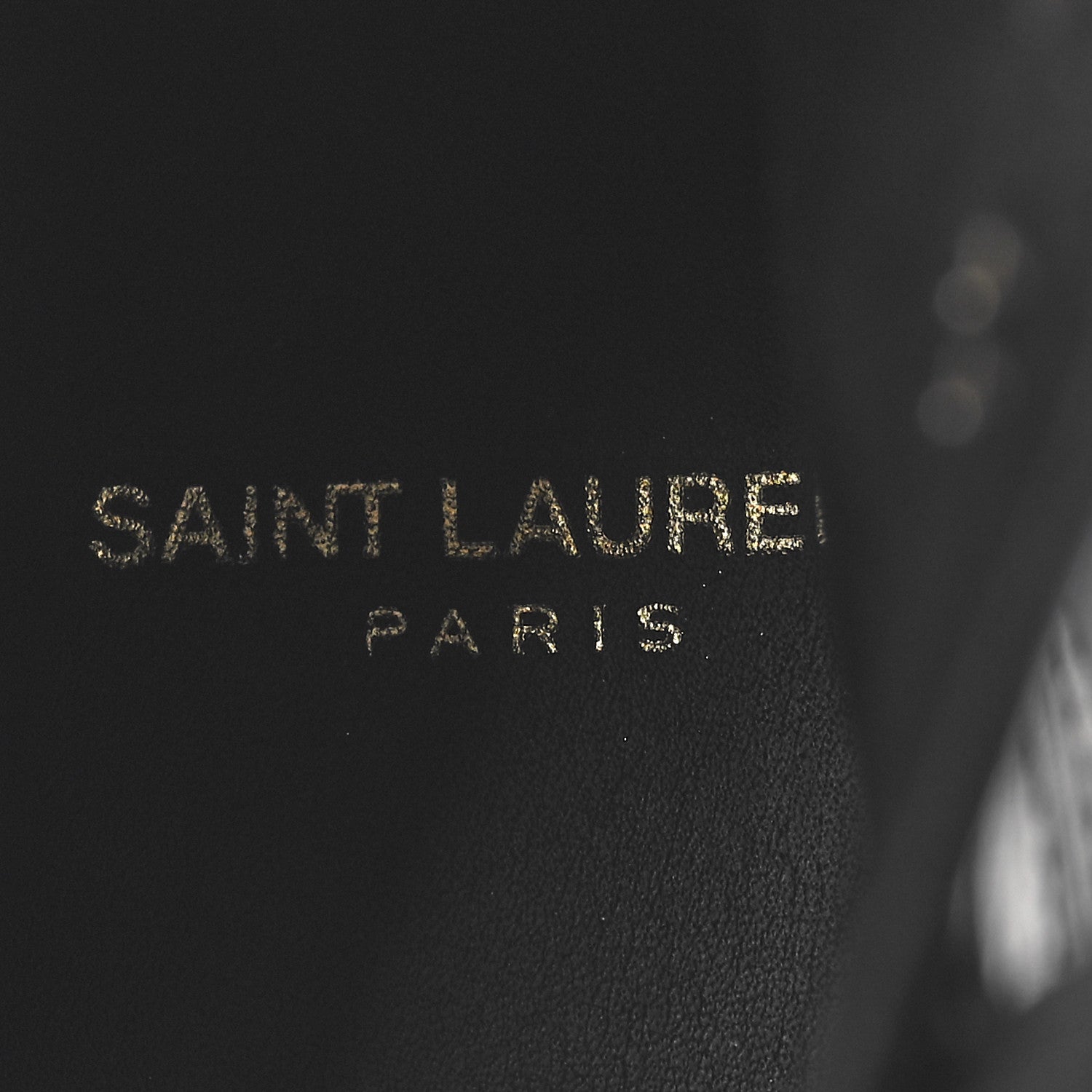Saint Laurent Calfskin Dakota 50 Stud Bootie 44 Black 9 of 9