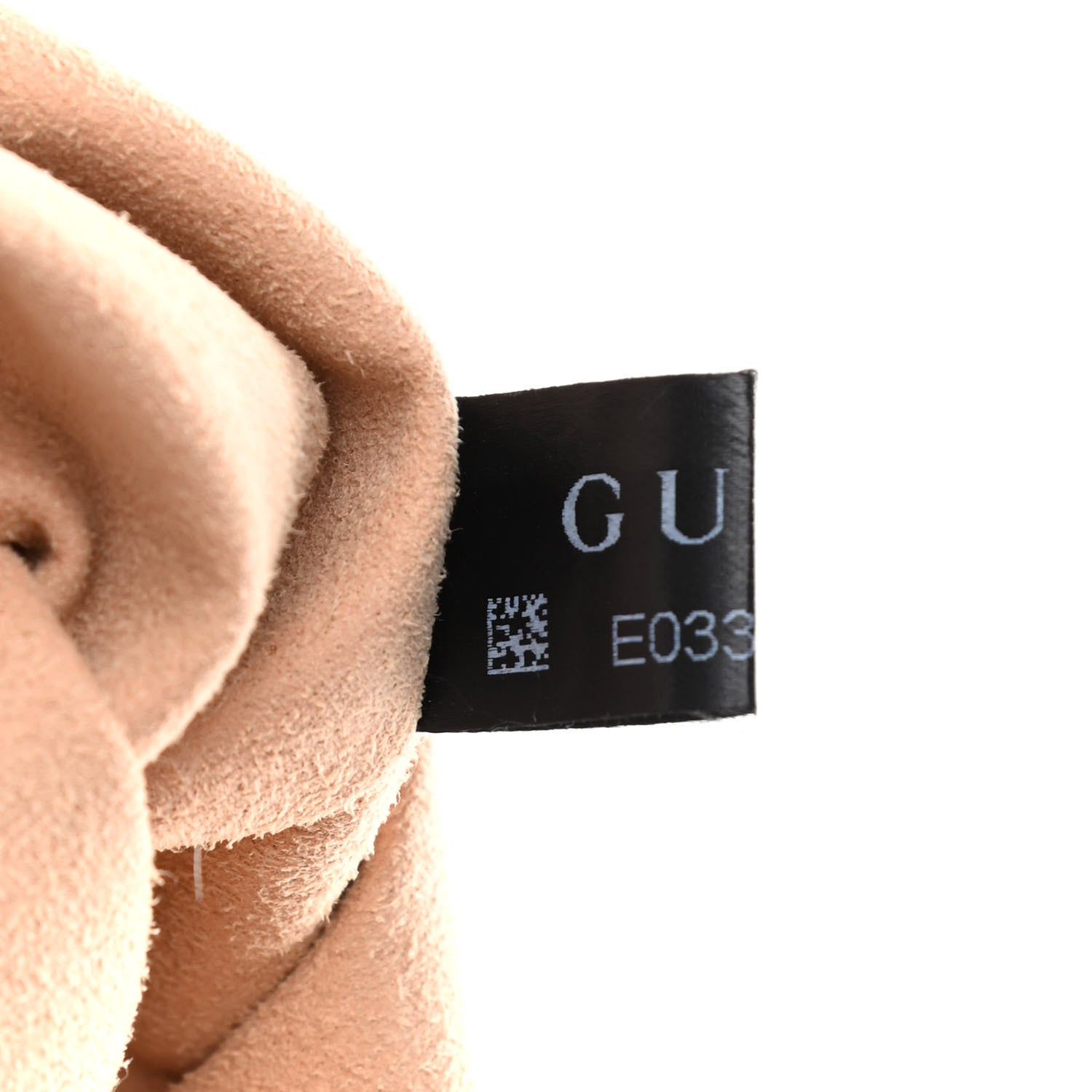 Gucci Monogram Textured Calfskin Horsebit 1955 Drawstring Bucket Bag Beige Brown Sugar 8 of 12