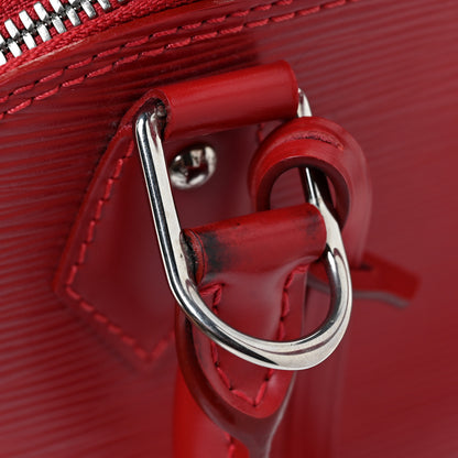 Louis Vuitton Epi Alma BB Carmine 10 of 20