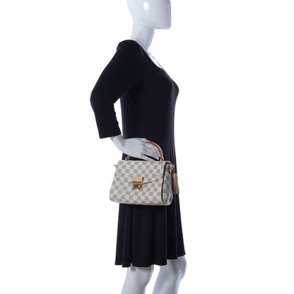 Louis Vuitton Damier Azur Croisette 3 of 15