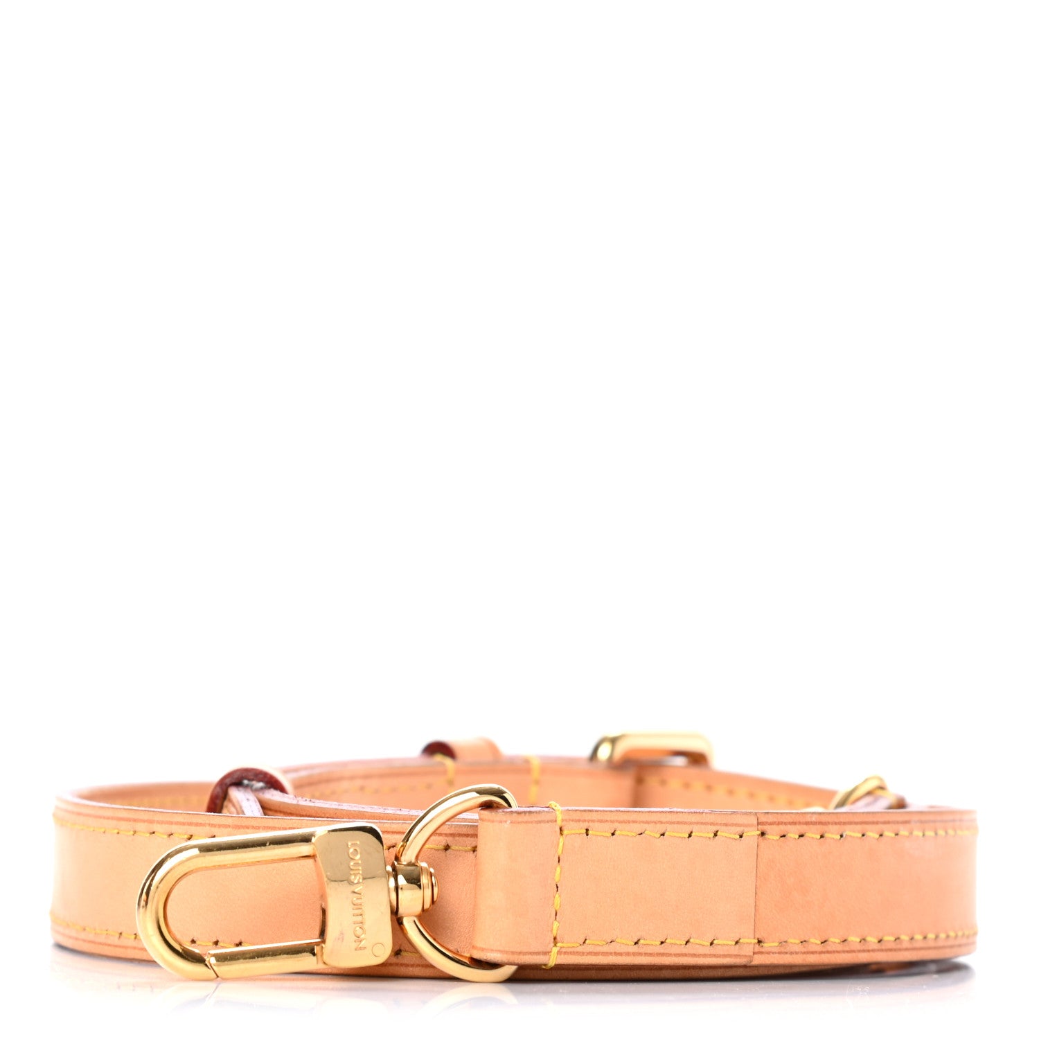 Louis Vuitton Vachetta 16mm Adjustable Shoulder Strap 1 of 4