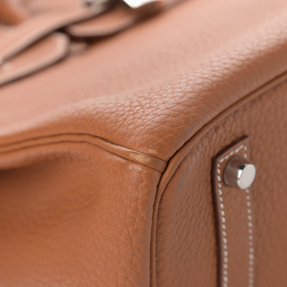 Hermes Togo Birkin 35 Gold 9 of 17