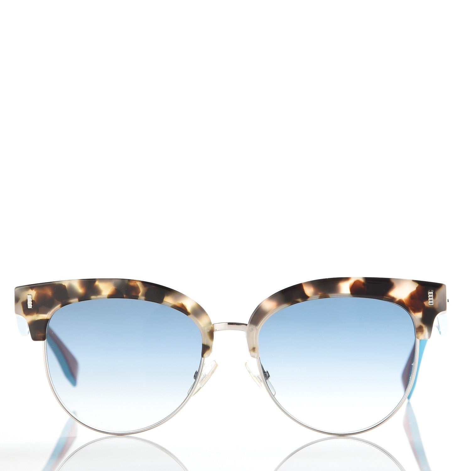 Fendi Sunglasses FF 0154/S Dark Havana Multicolor | 2 of 8