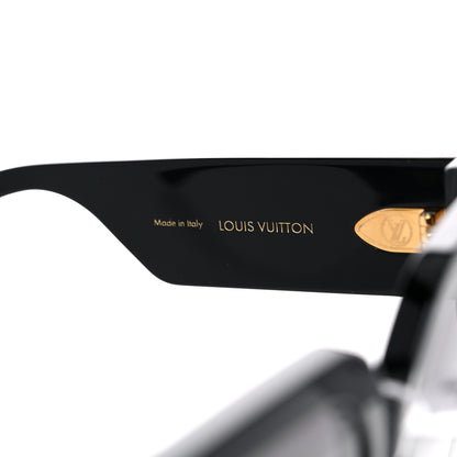 Louis Vuitton Rendez-Vous Square Sunglasses Z1564E Black 6 of 9