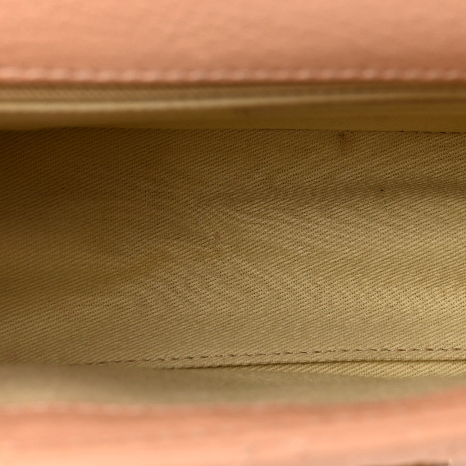 Chanel Goatskin Quilted Rita Flap Beige 5 of 16