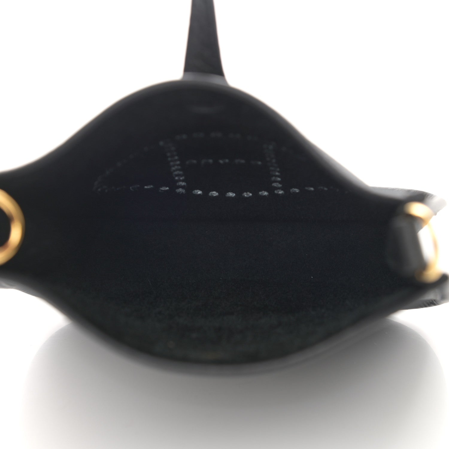 Hermes Taurillon Clemence Evelyne TPM Black 5 of 10