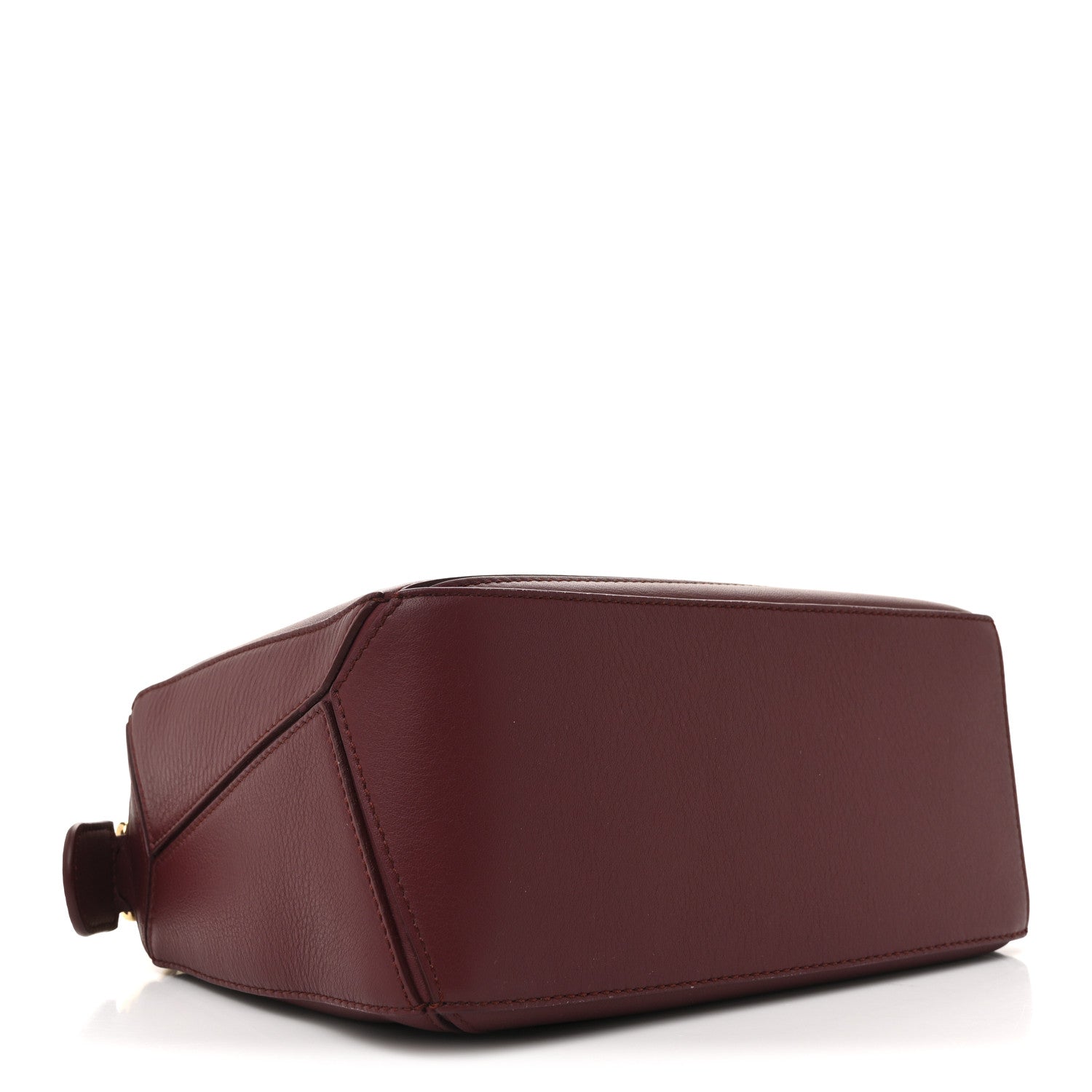 Loewe Calfskin Small Puzzle Bag Wild Berry 4 of 14