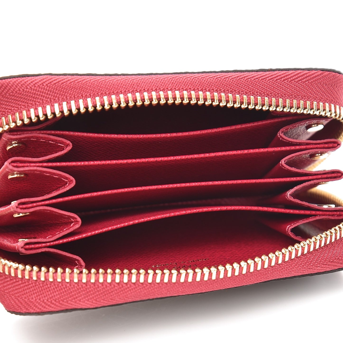 Monogram Zippy Multicartes Fuchsia