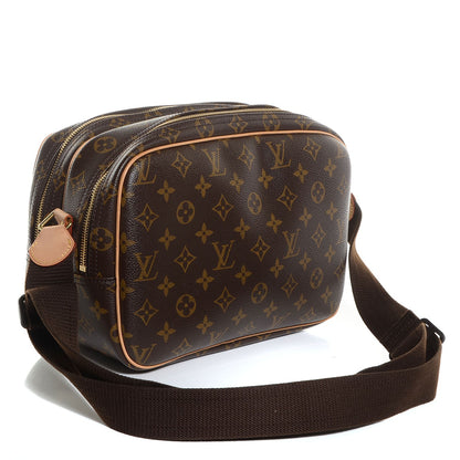 Louis Vuitton Monogram Reporter PM 3 of 7